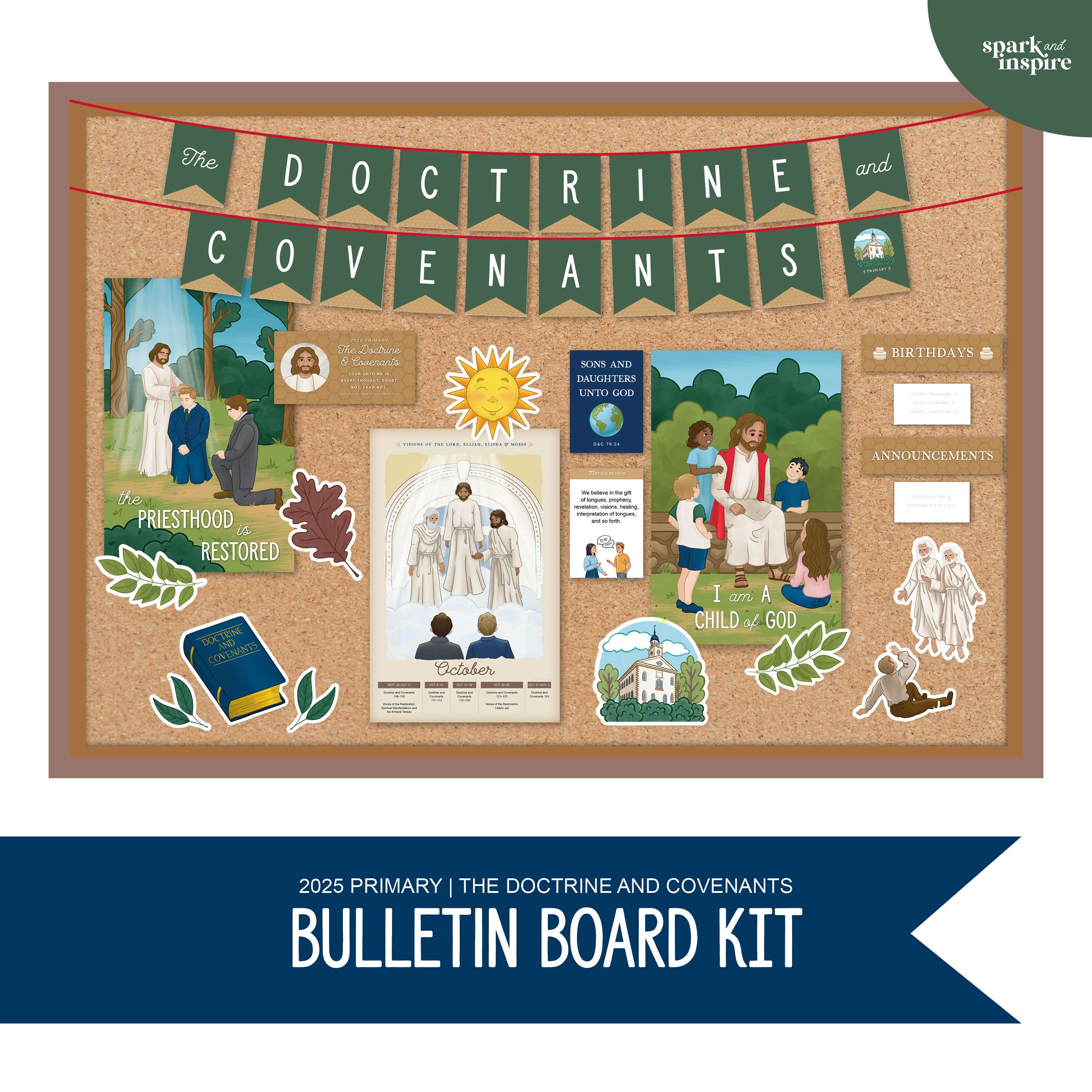 2025 Primary - Bulletin Board