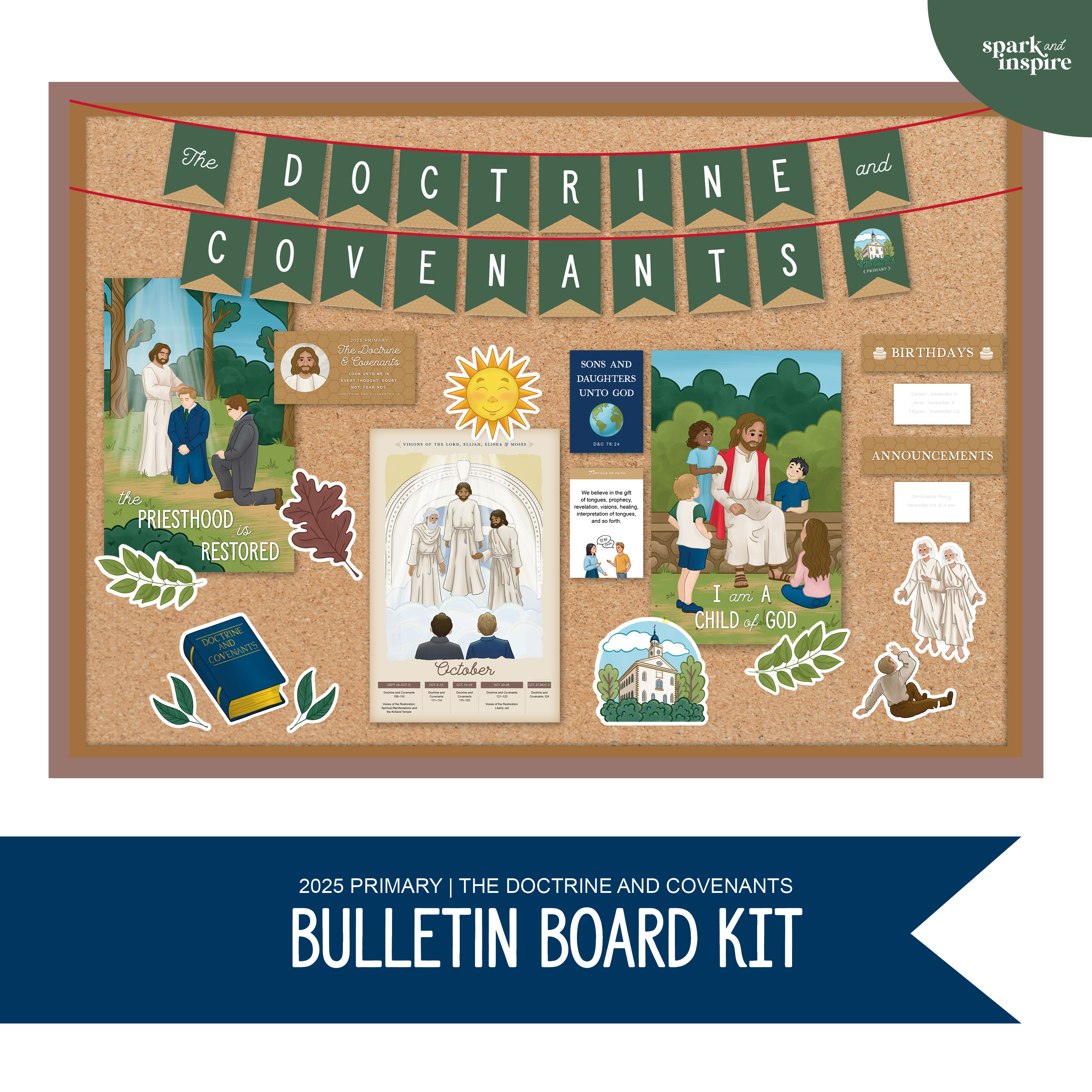 2025 Primary - Bulletin Board