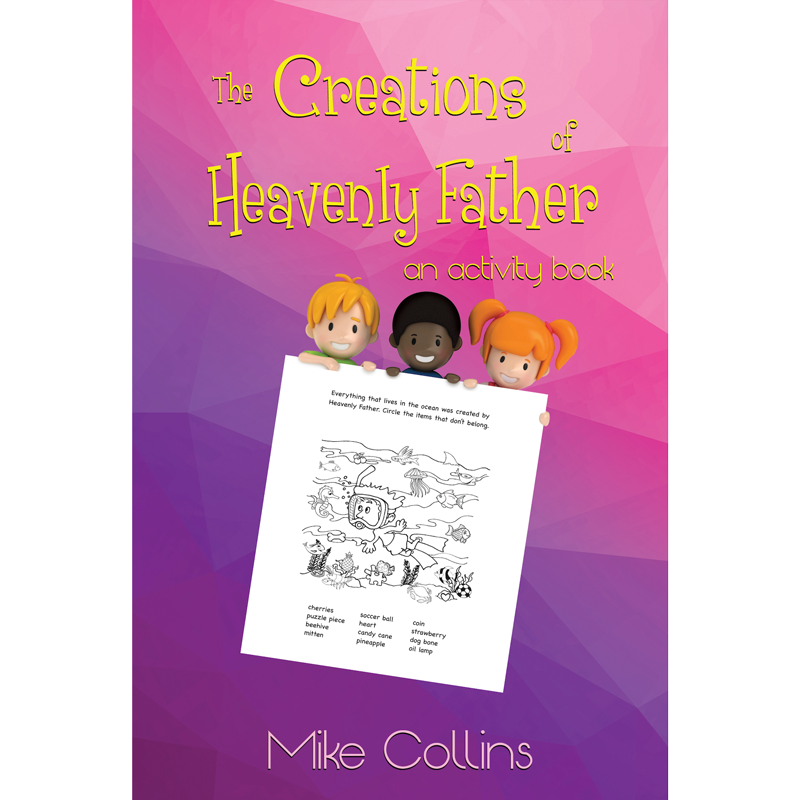 The Creations of Heavenly Father Activity Book, , large image number 0