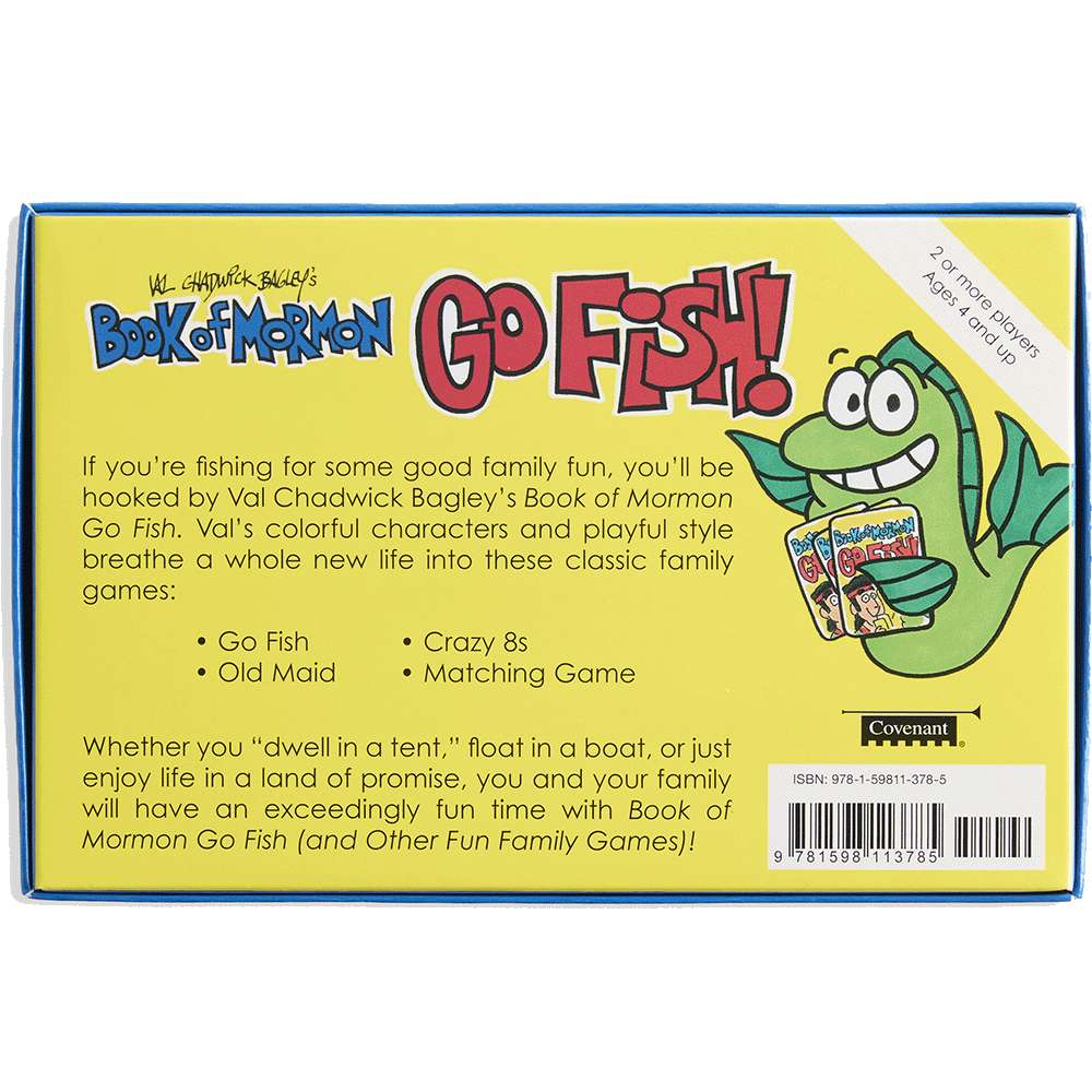 Book of Mormon Go Fish! Card Game, , large image number 2