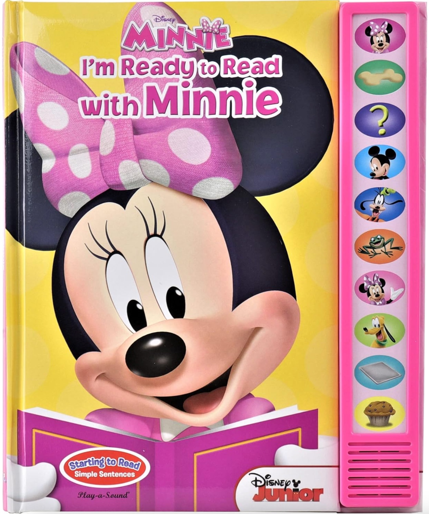 I'm Ready to Read with Minnie Sound Book