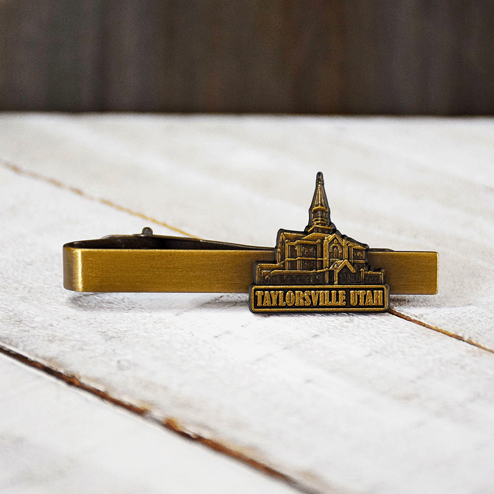 Taylorsville Temple Tie Bar, , large image number 4