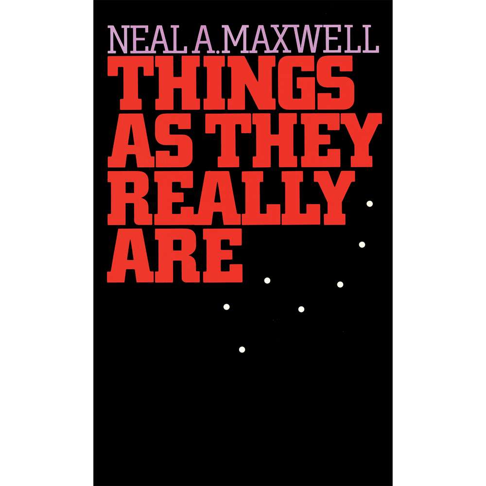 Things As They Really Are 1