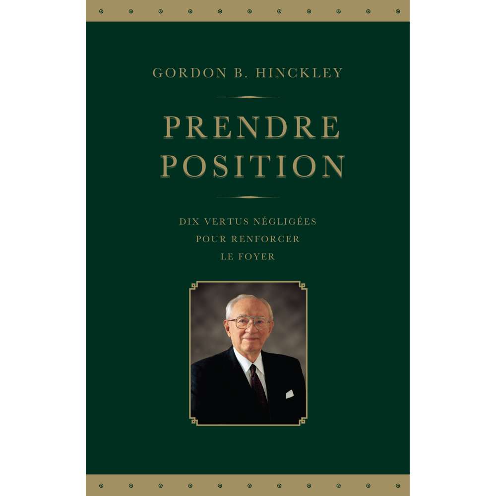 Standing for Something (French) 1