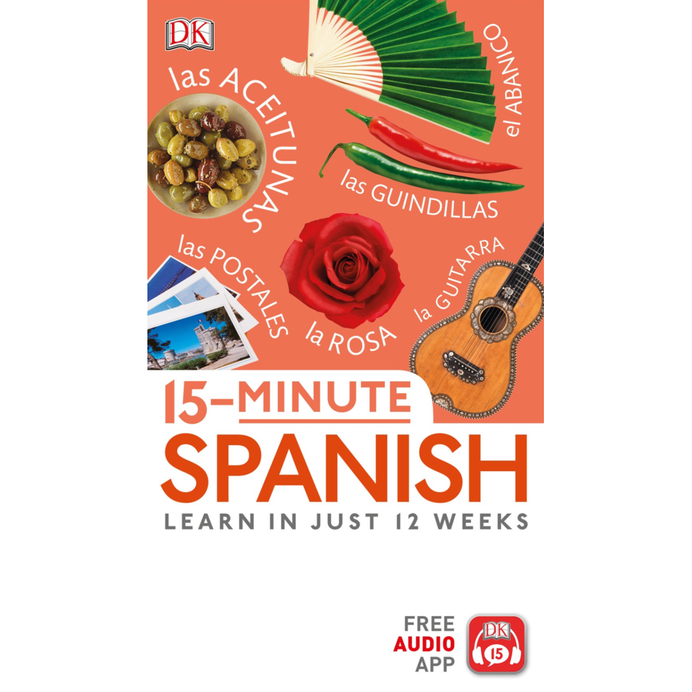 15-Minute Spanish, , large image number 0