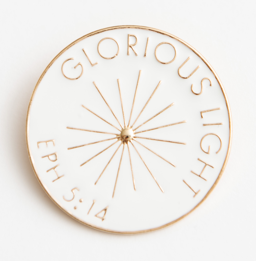 TOFW Glorious Light Pin, , large