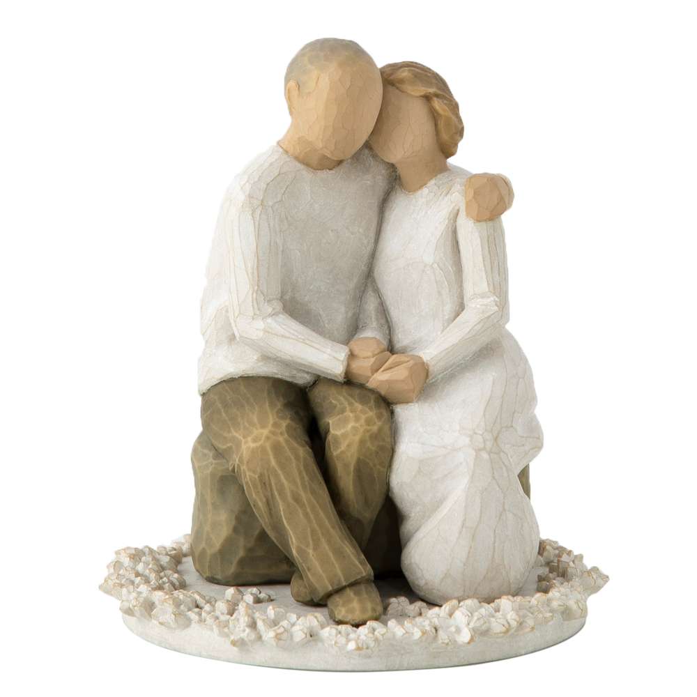 Anniversary Cake Topper Figurine