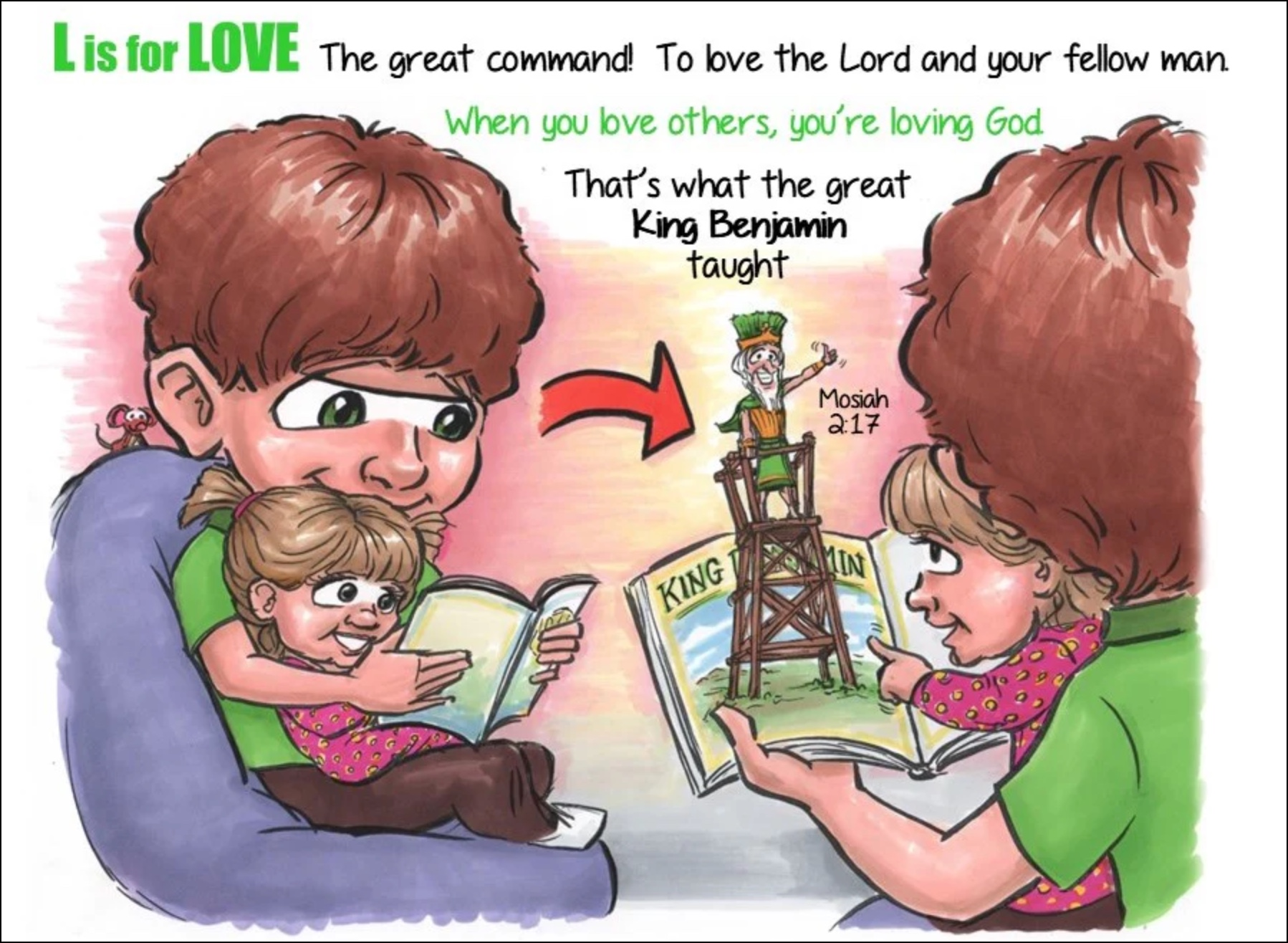 A is for Act!, , large