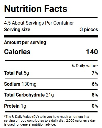 Caramel Pretzel Cluster, , large