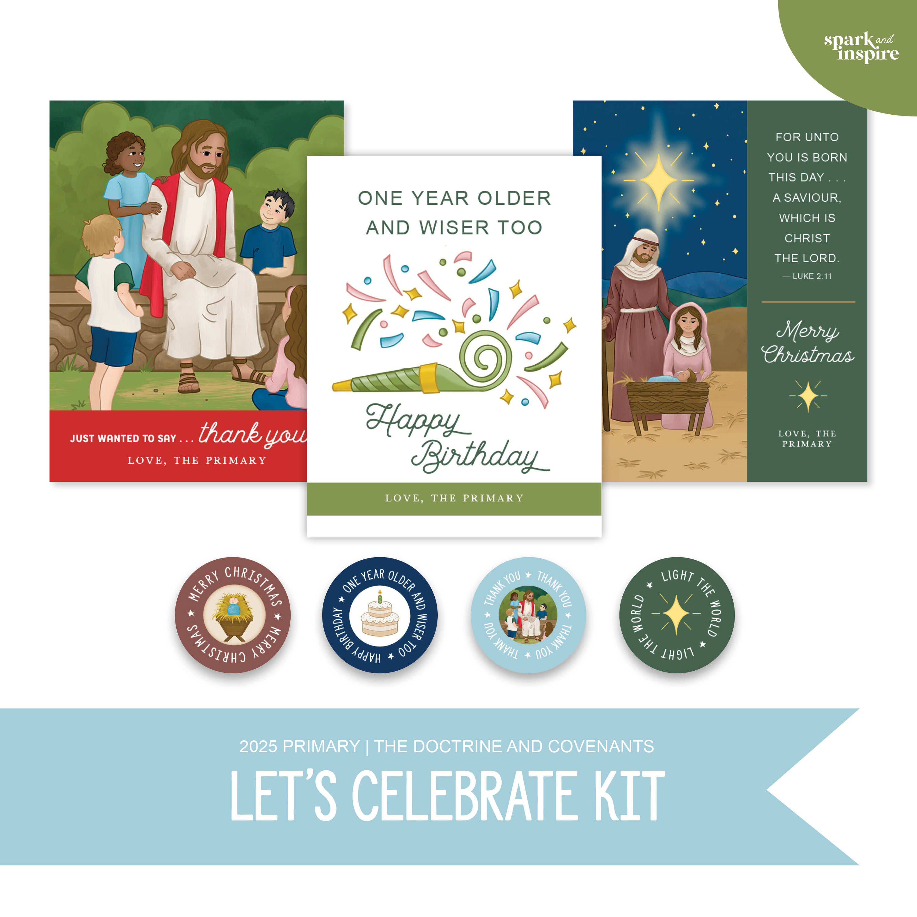 2025 Primary - Let’s Celebrate Kit, , large image number 0