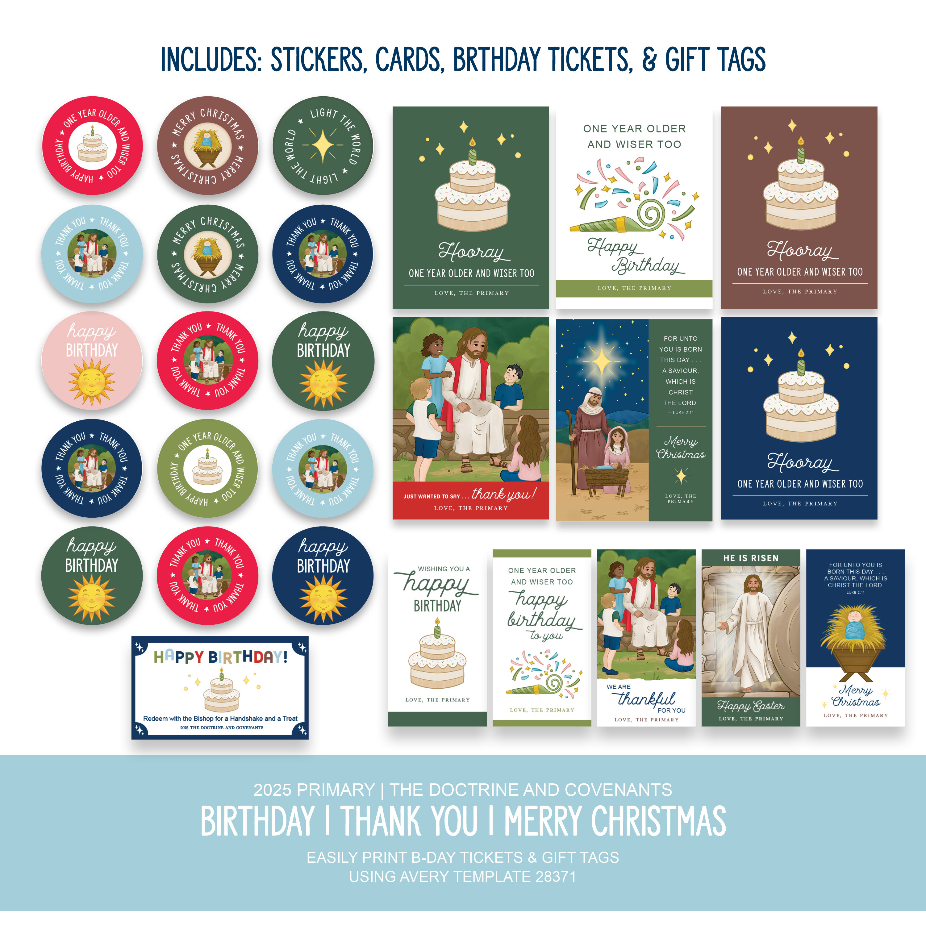 2025 Primary - Let’s Celebrate Kit, , large image number 2