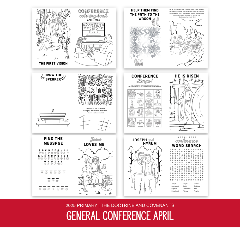 2025 Primary - Coloring Pages Kit, , large image number 2