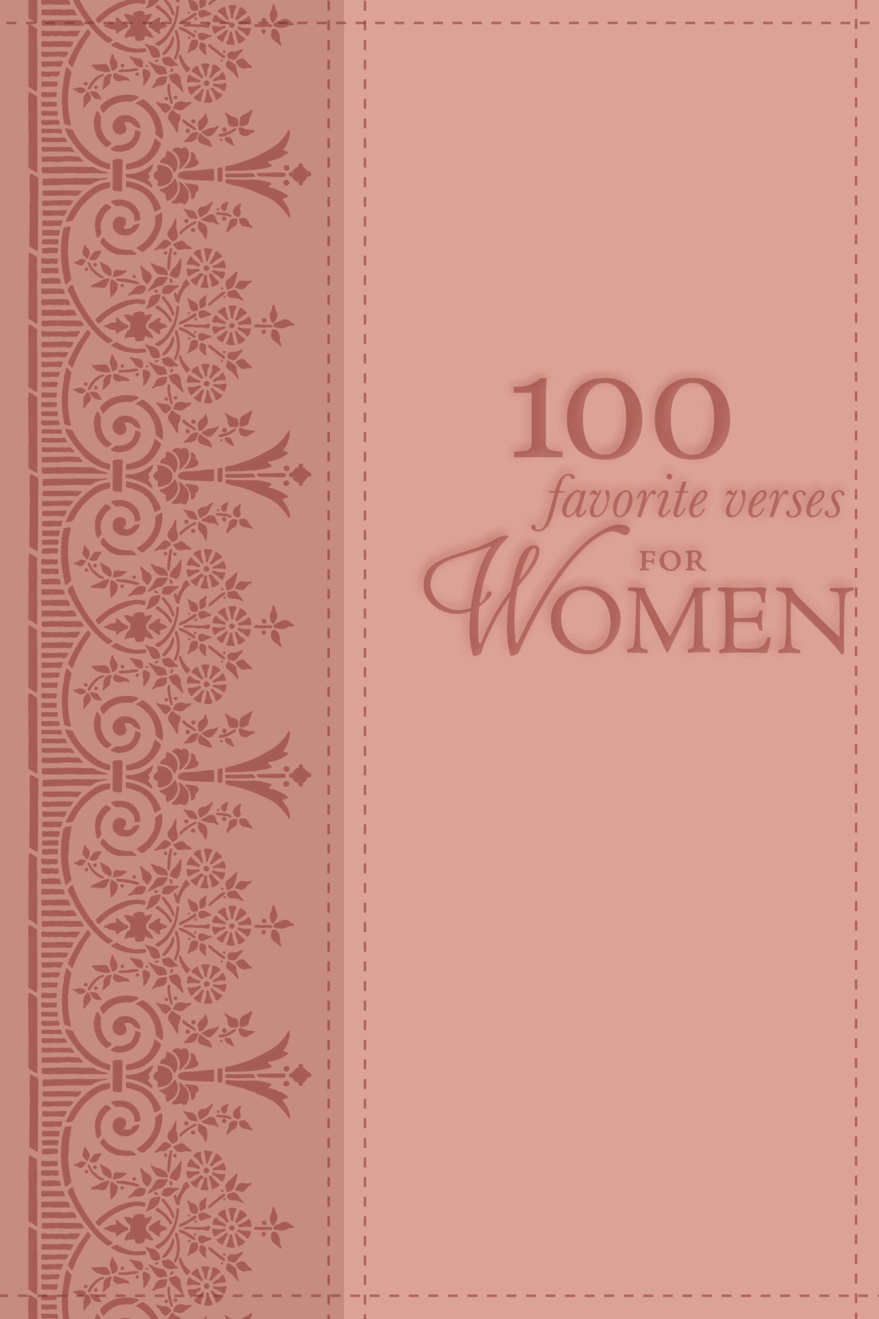 100 Favorite Verses for Women