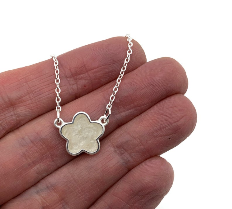 Happy Baptism Day Necklace Greeting Card DOODLE BEADS Deseret Book