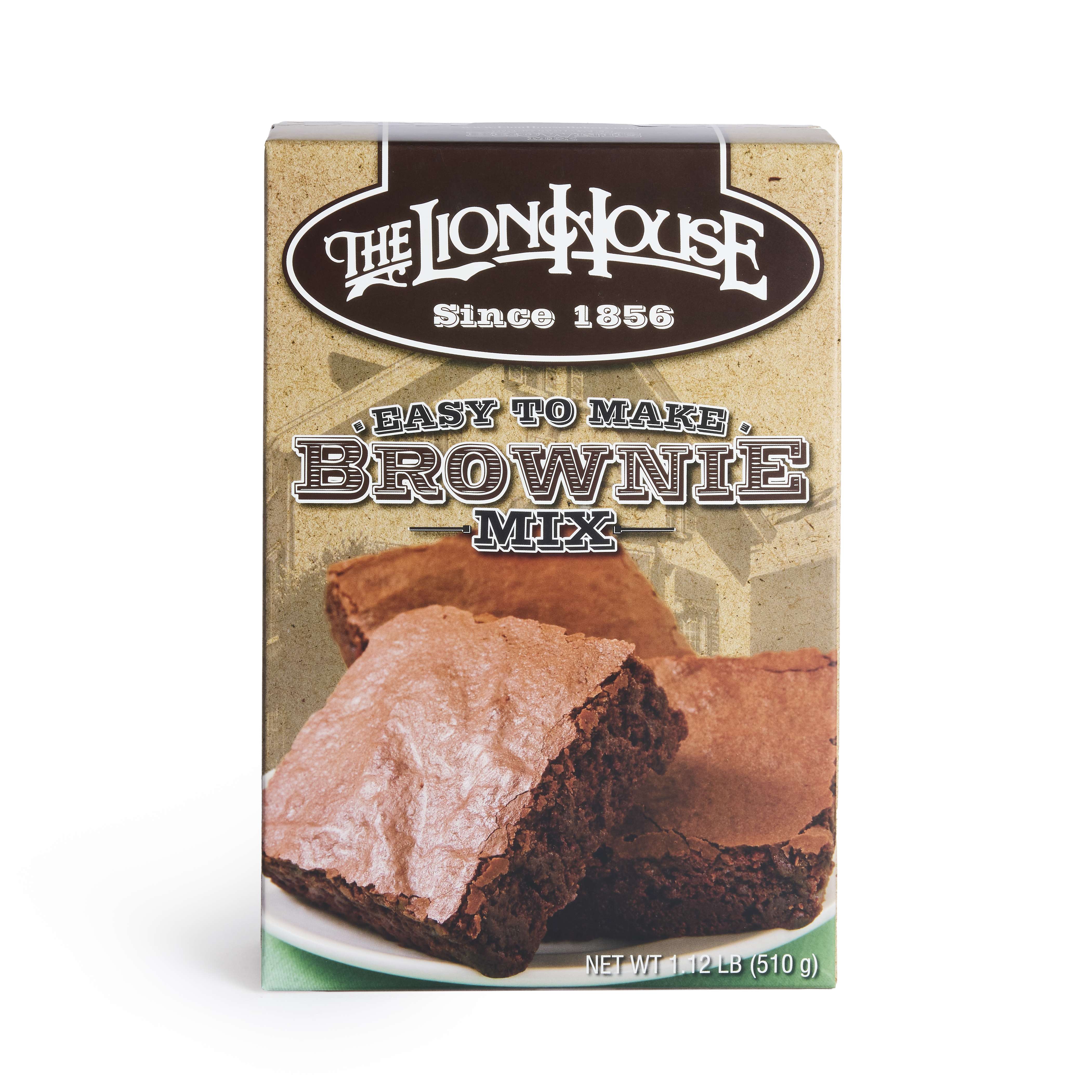 Lion House Picnic Brownies