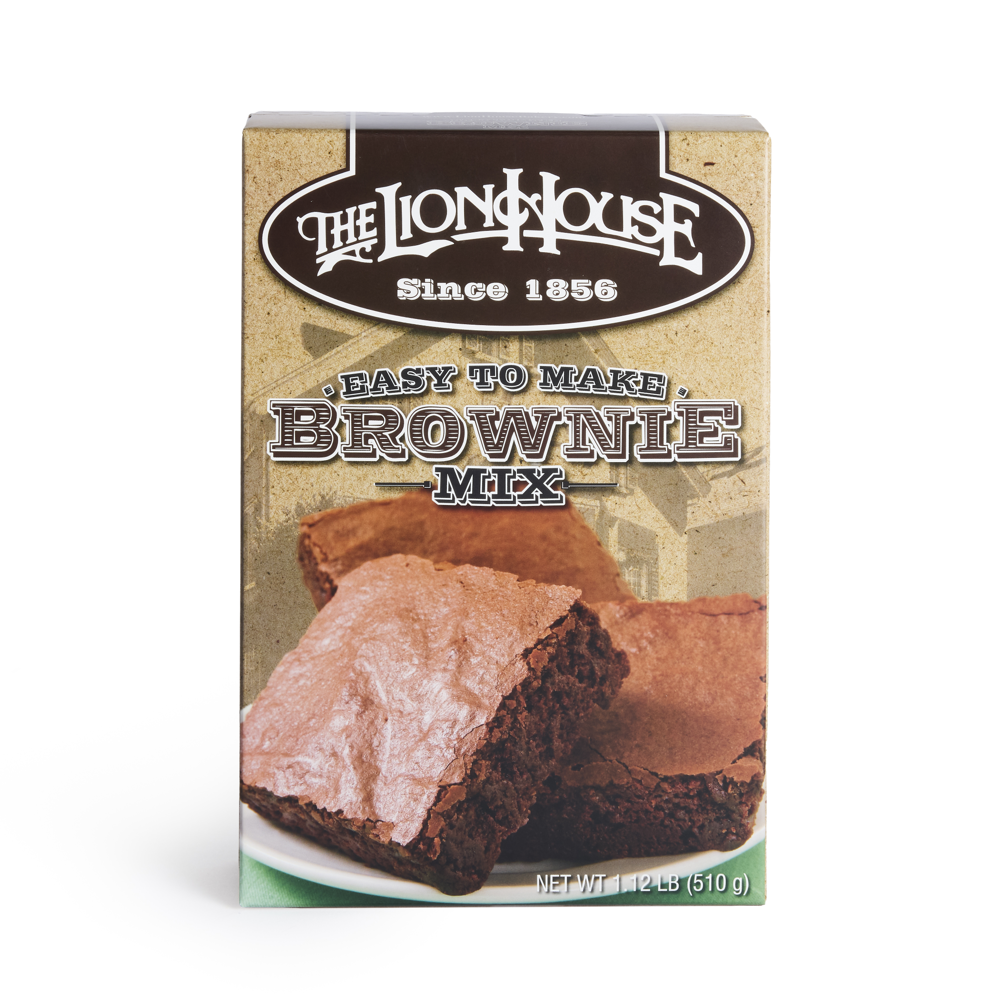 Lion House Picnic Brownies,  Lion House Picnic Brownies