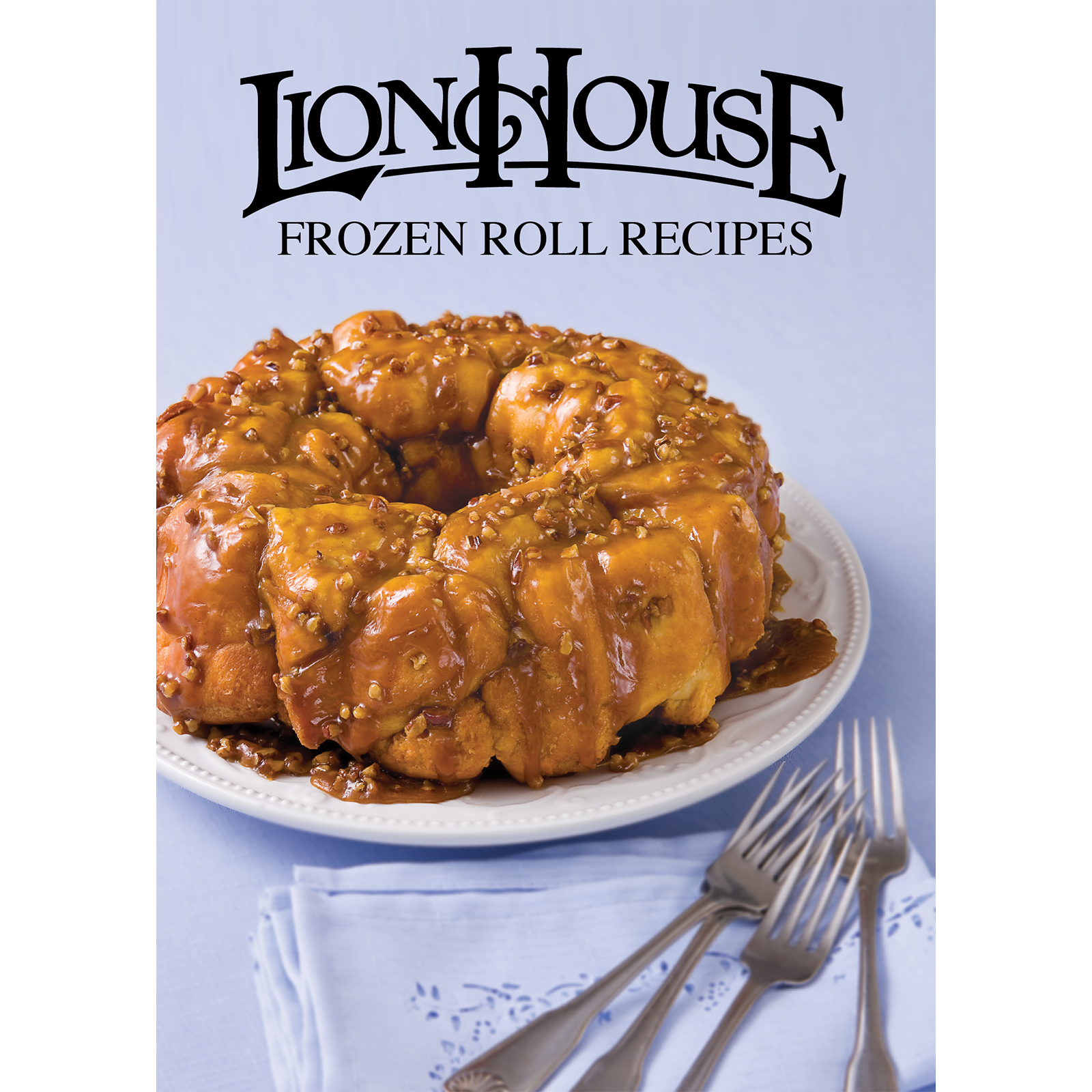 Lion House Frozen Roll Recipes Cookbook, , large image number 0