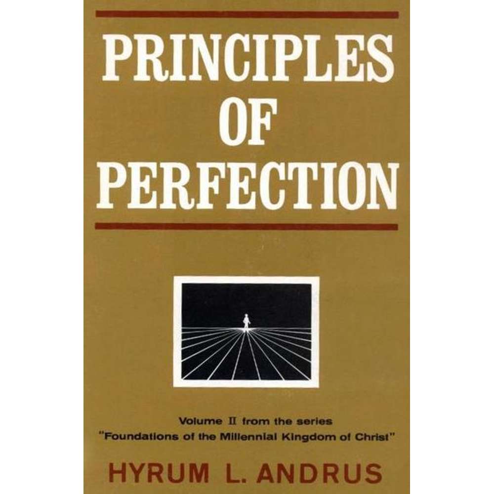 Principles of Perfection 1