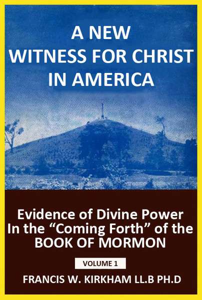 New Witness for Christ in America, vol. 1