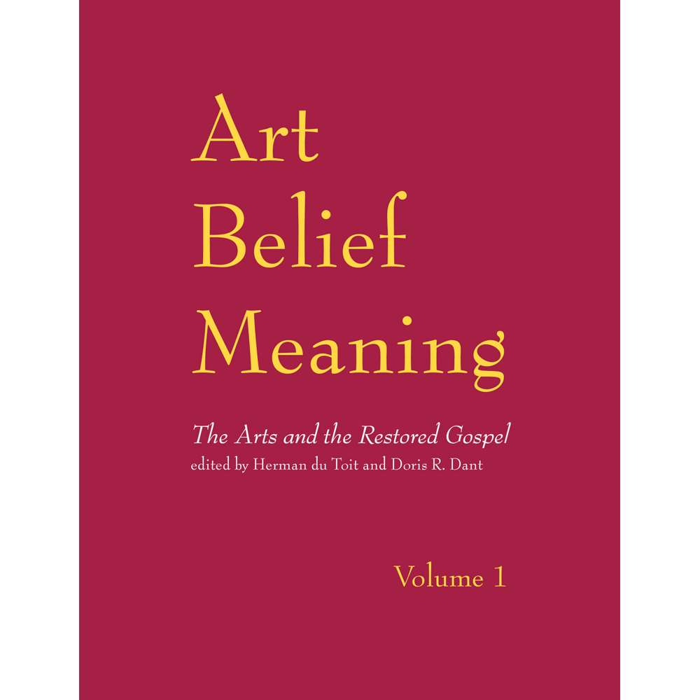 Art, Belief, Meaning - HERMAN DU TOIT 1