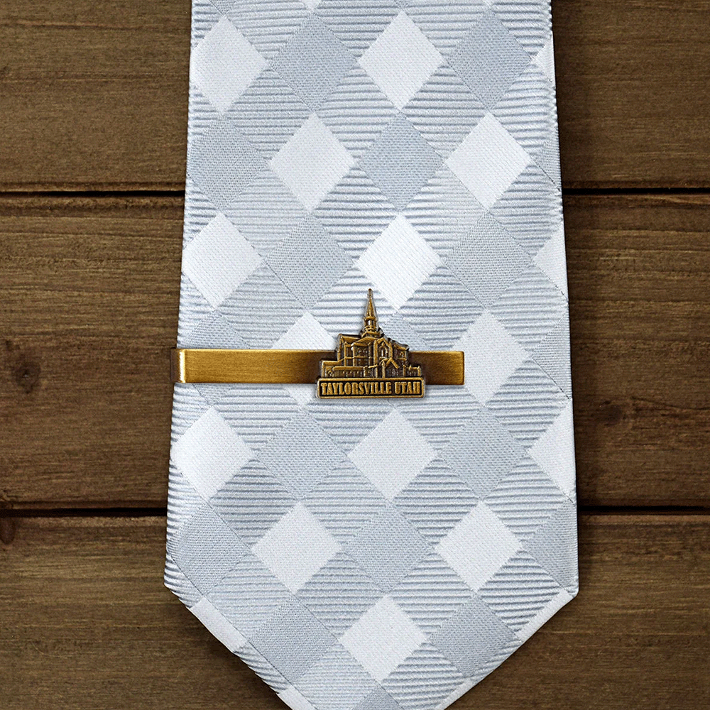 Taylorsville Temple Tie Bar, , large image number 5