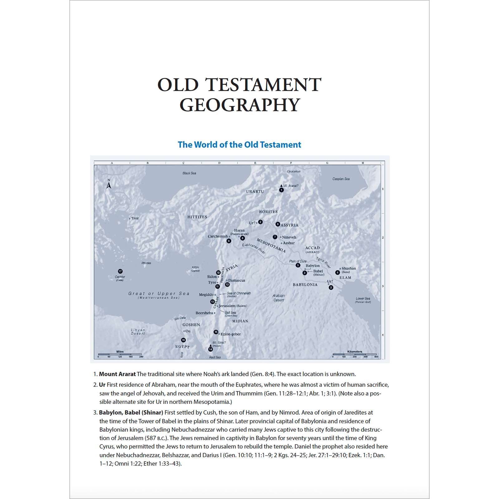 Old Testament Study Guide, , large image number 4