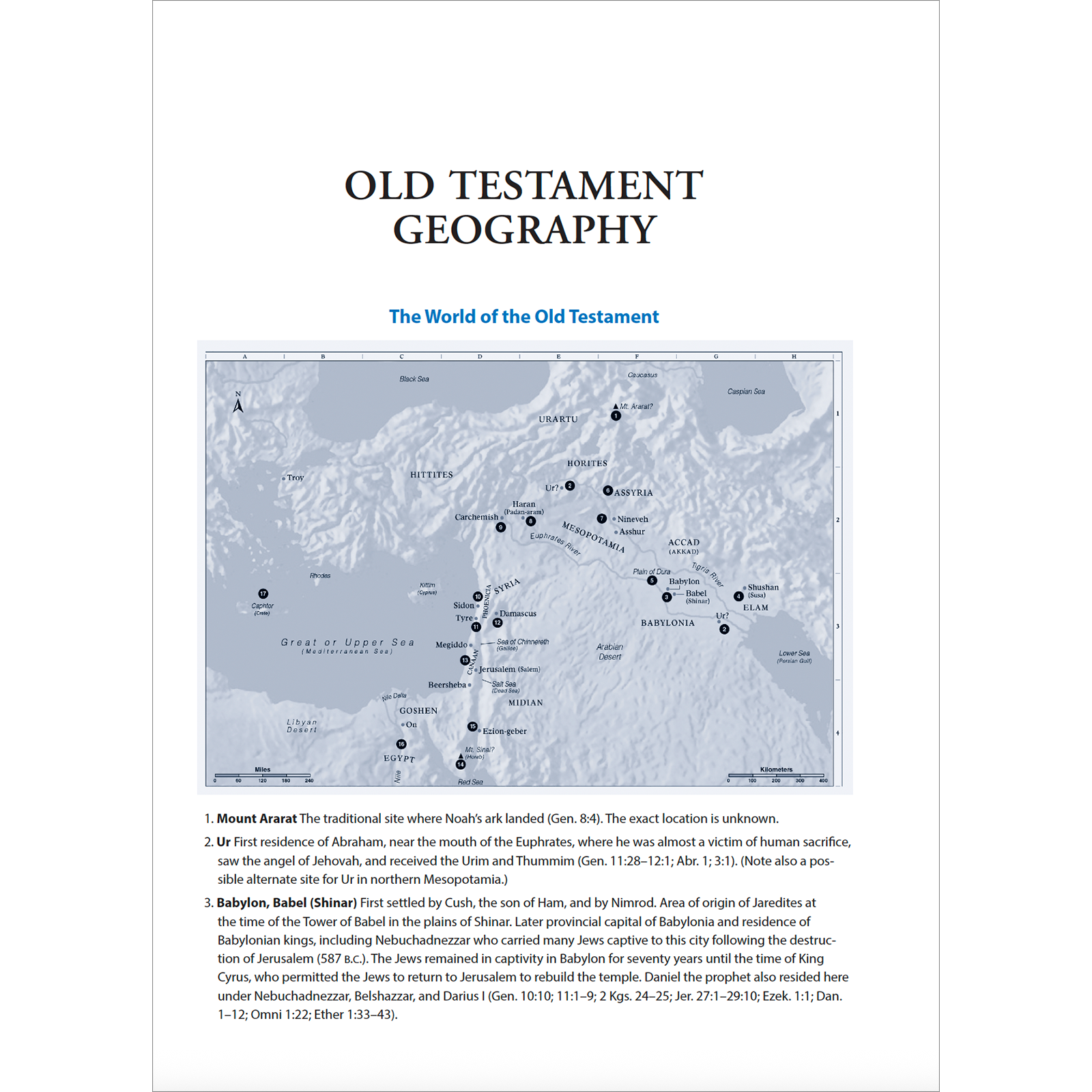 Old Testament Study Guide, , large image number 4