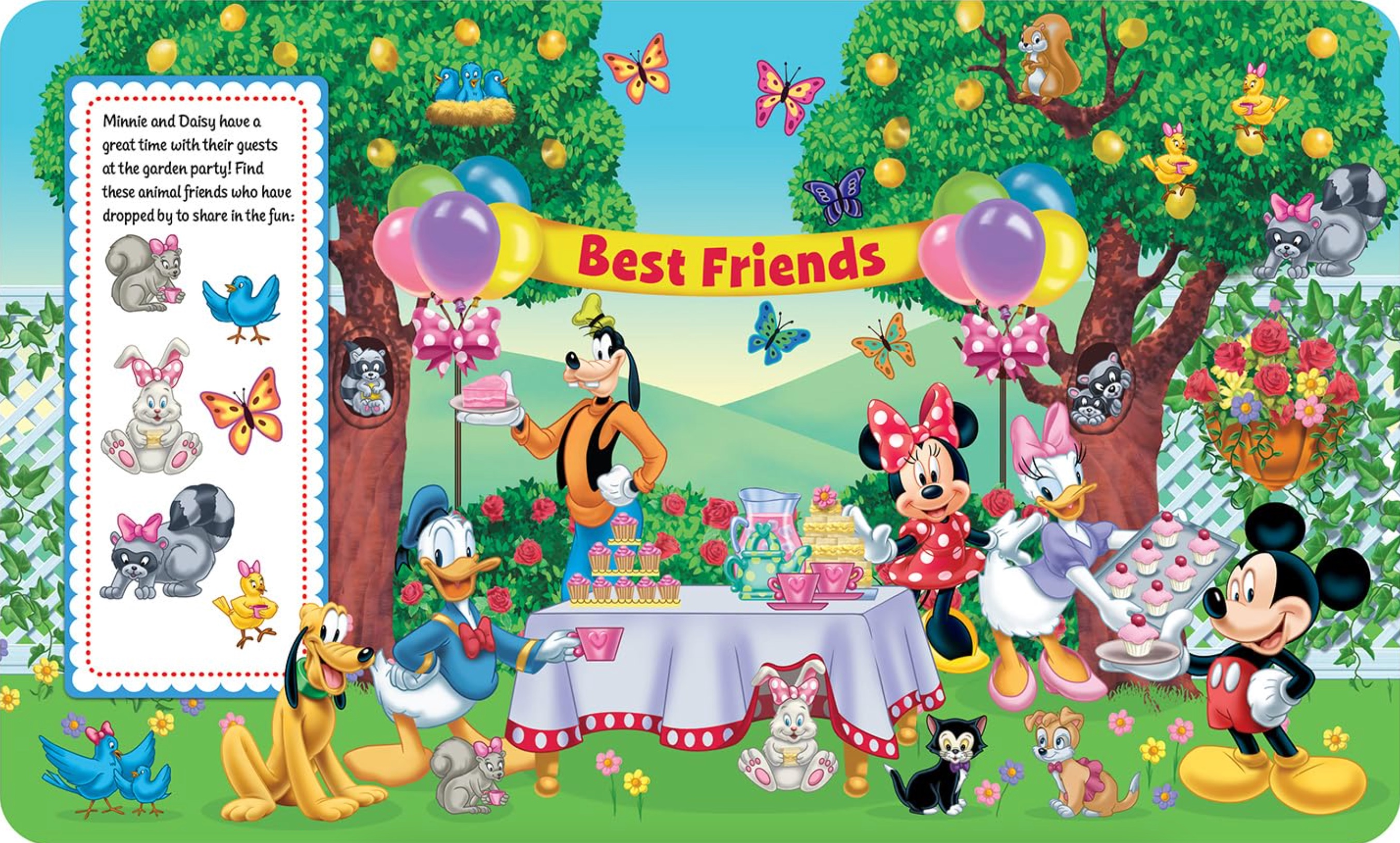 Disney Best Friends Little First Look and Find Set, , large