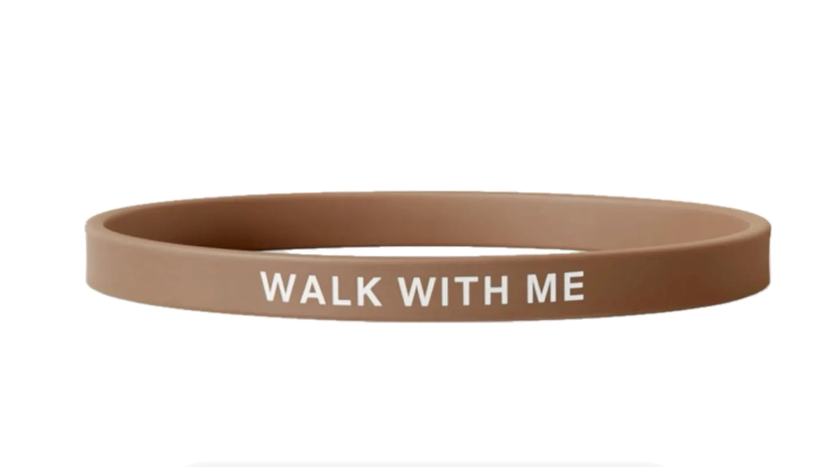 2026 Youth Theme Walk with Me Silicone Bracelet, , large image number 0