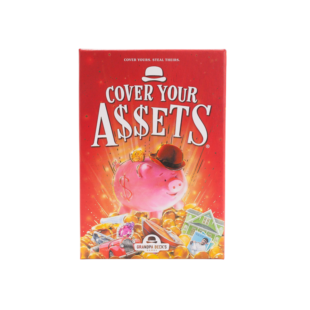 Cover Your Assets Card Game, , large image number 1
