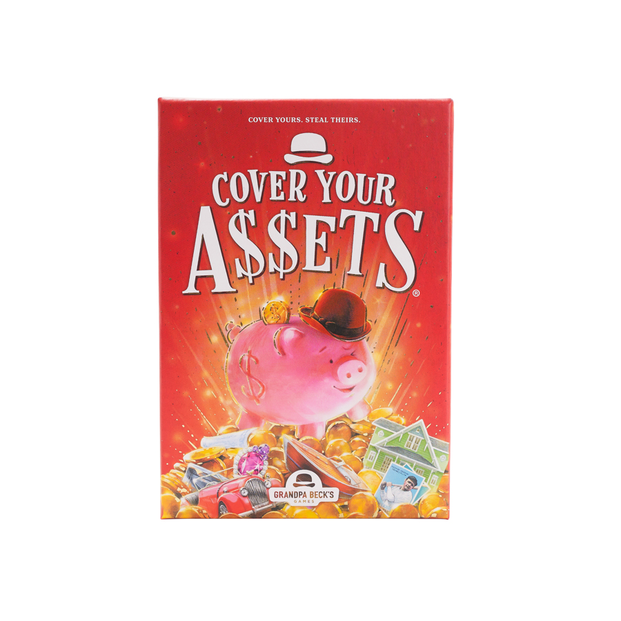Cover Your Assets Card Game, , large image number 0