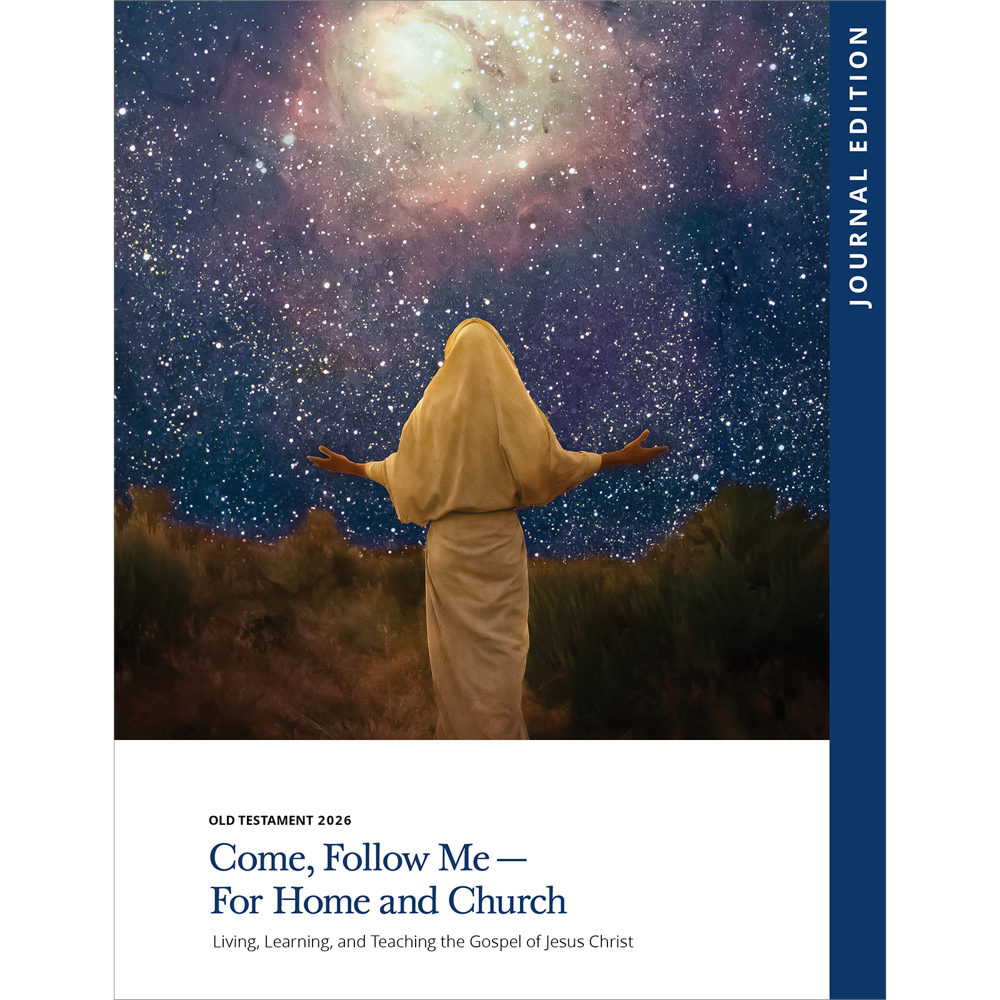 Come, Follow Me - For Home and Church, 2026 Journal Edition,  Come, Follow Me - For Home and Church, 2026 Journal Edition