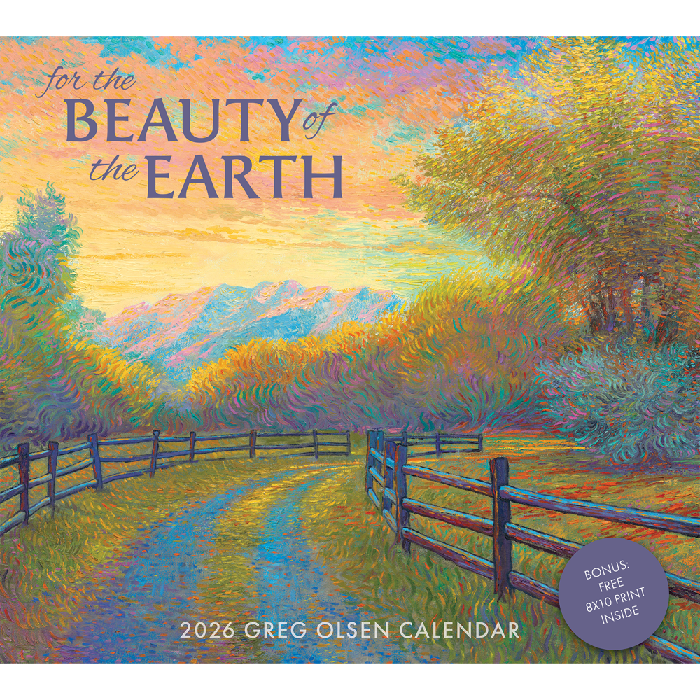 2026 For the Beauty of the Earth Calendar,  2026 For the Beauty of the Earth Calendar