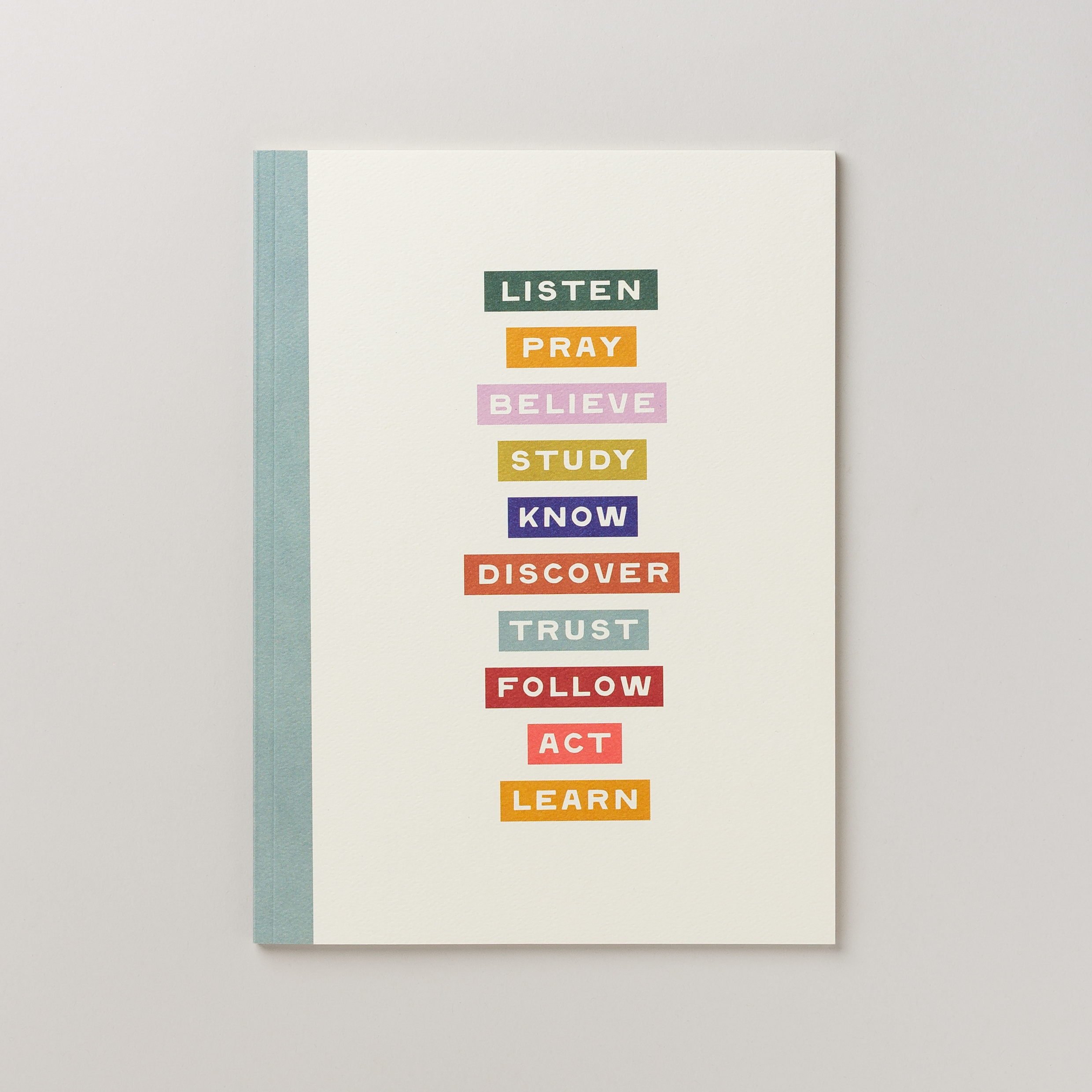 Words of a Disciple Notebook