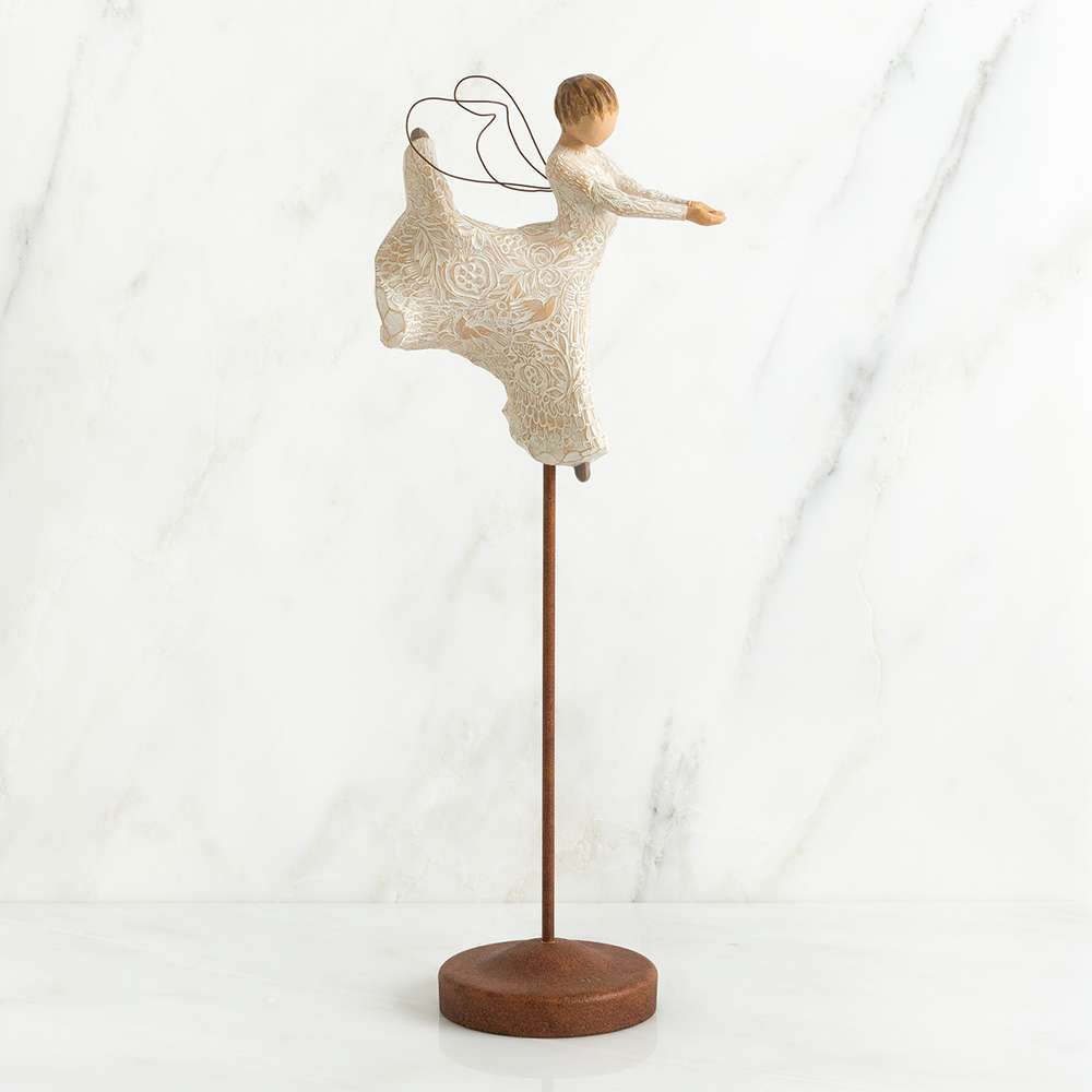 Willow Tree Dance of Life Angel Resin Nativity Figurine, , large image number 3