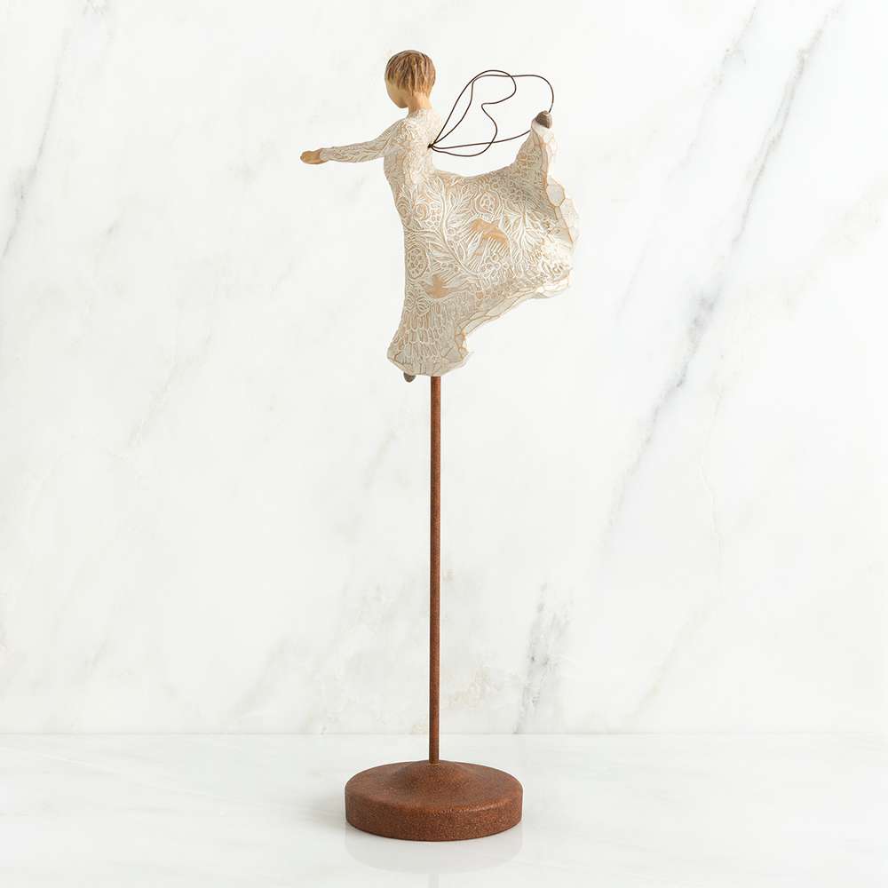 Willow Tree Dance of Life Angel Resin Nativity Figurine, , large