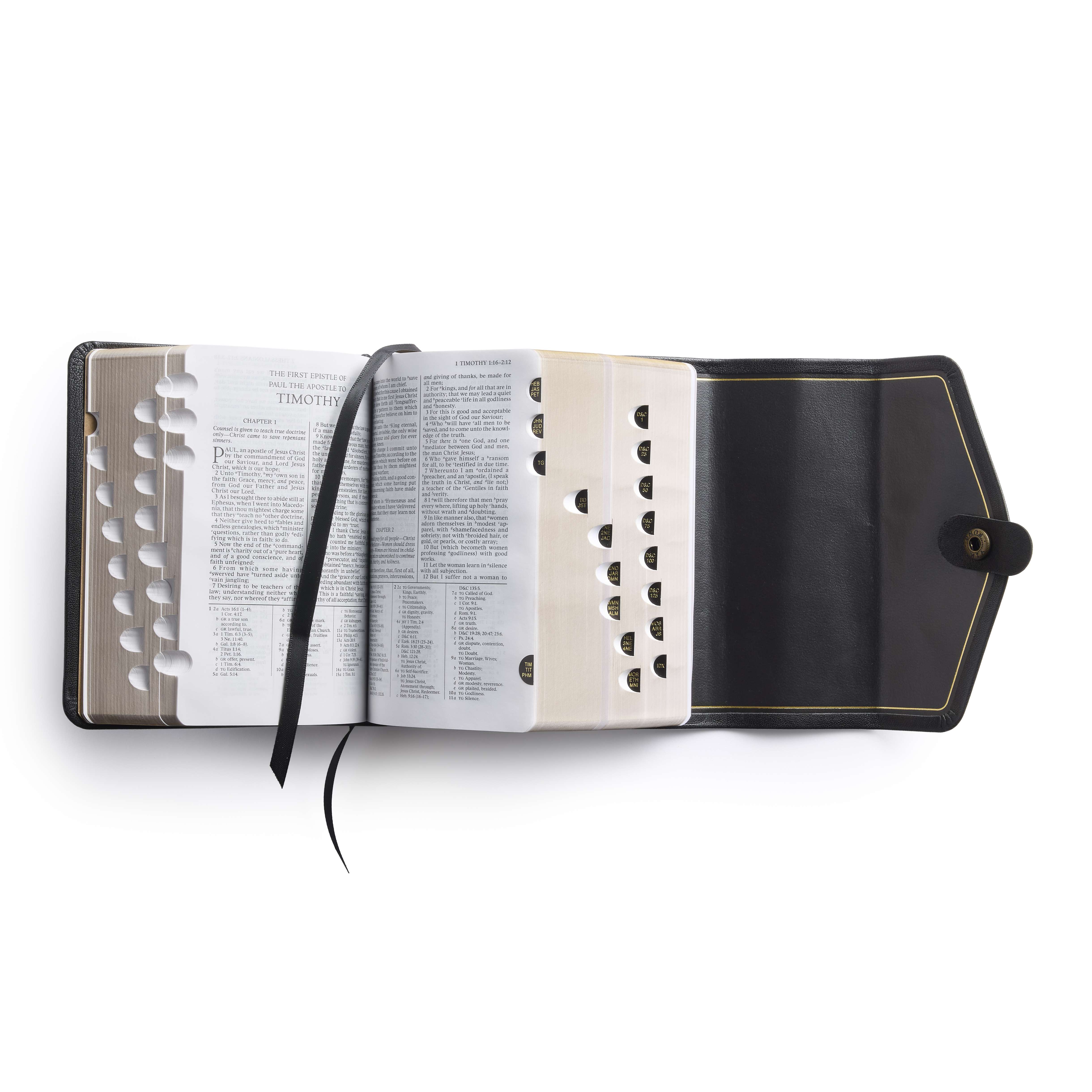 Genuine Leather Snap Quad Combination, Compact (Color Options), , large image number 9