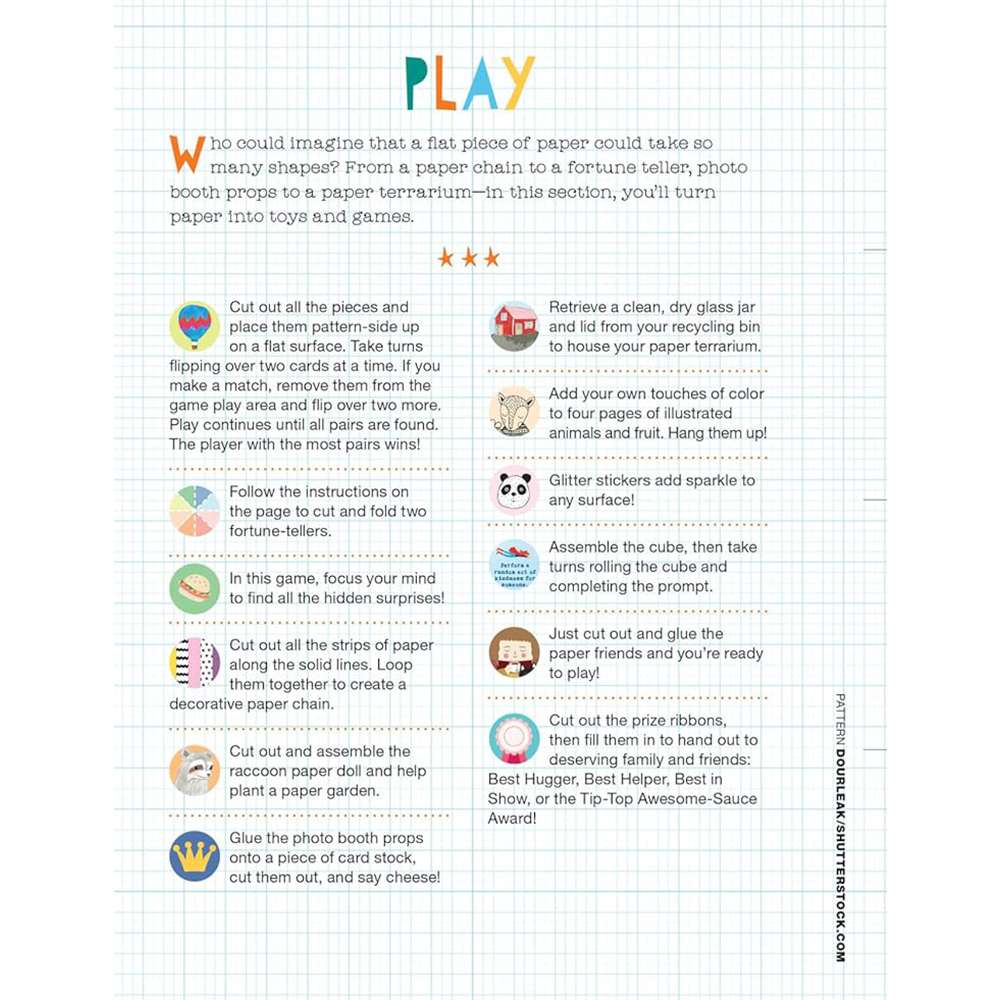 The Kids' Book of Paper Love, , large image number 3