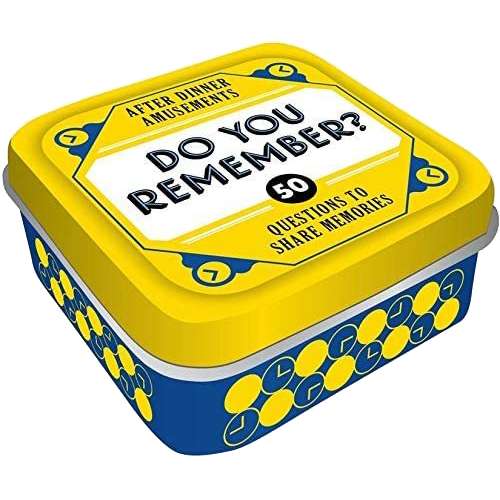 Do You Remember? Card Game