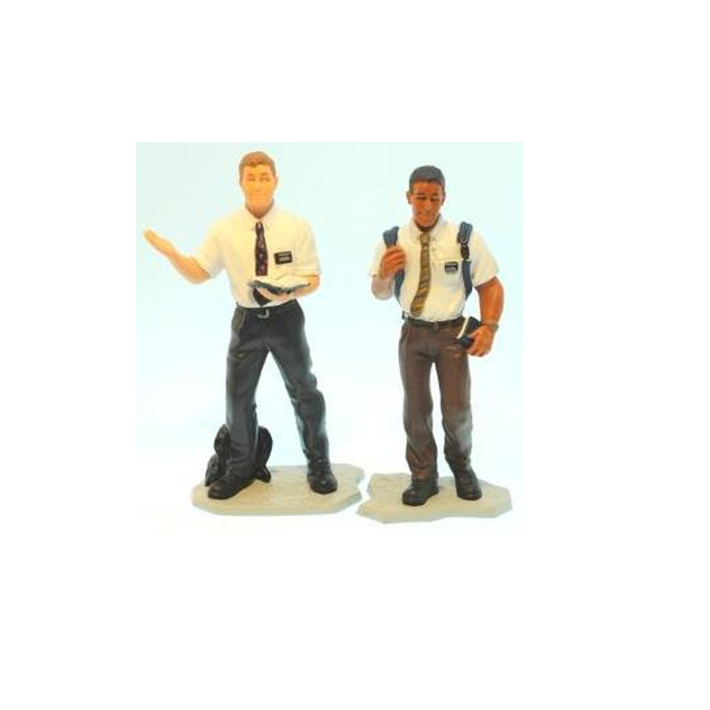 Missionary Action Figure Set, #3,  Missionary Action Figure Set, #3