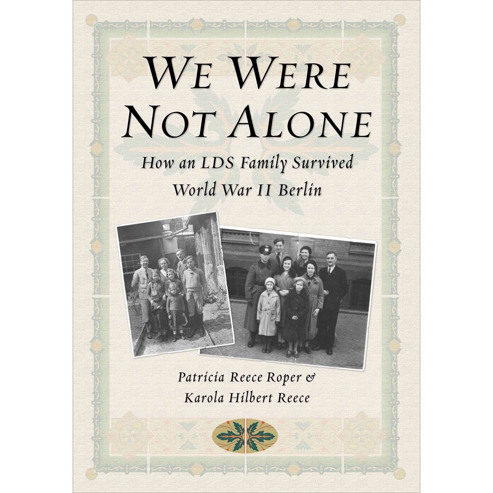 We Were Not Alone