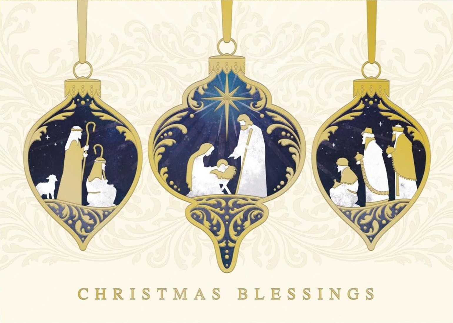 Nativity Blessings Boxed Christmas Cards