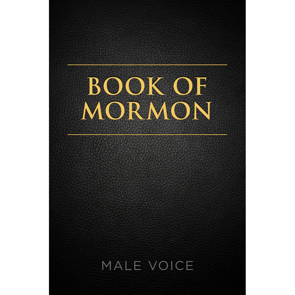 The Official Audio for the Book of Mormon: Male Voice,  The Official Audio for the Book of Mormon: Male Voice