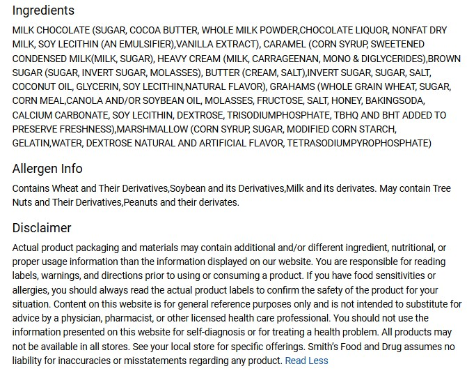 Caramel Smores Cluster, , large image number 2