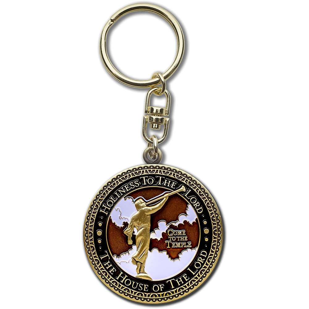 Taylorsville Utah Temple Keychain, , large image number 2