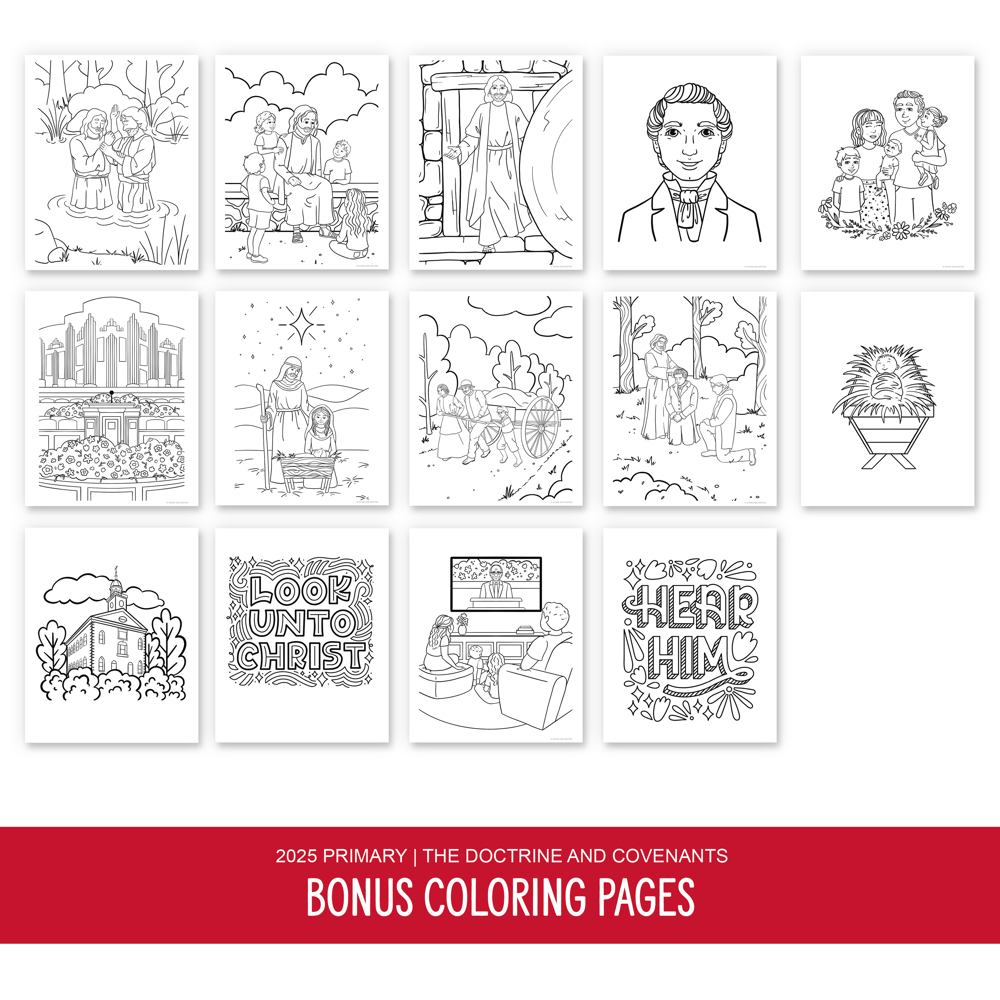 2025 Primary - Coloring Pages Kit, , large image number 4
