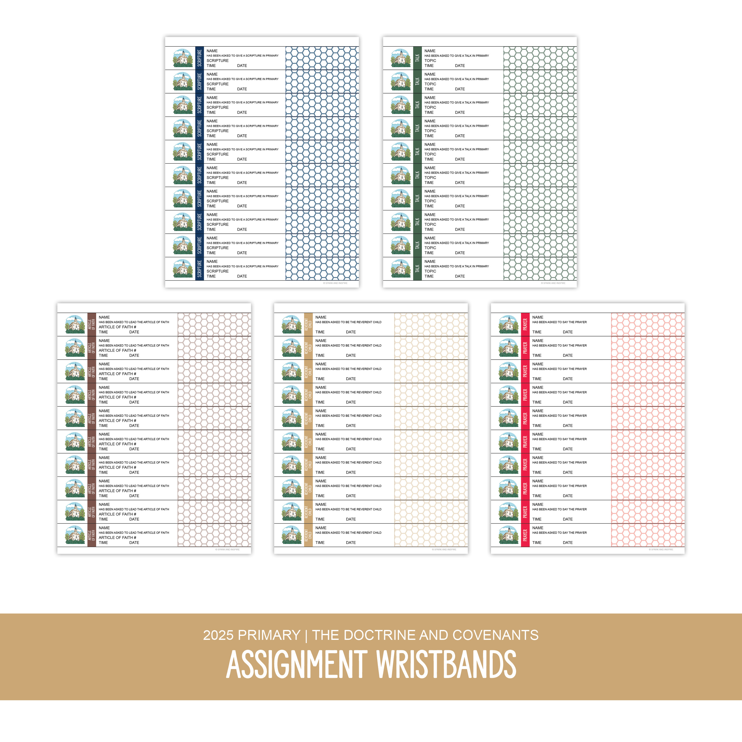 2025 Primary - Opening Excercises Assignments, , large image number 4