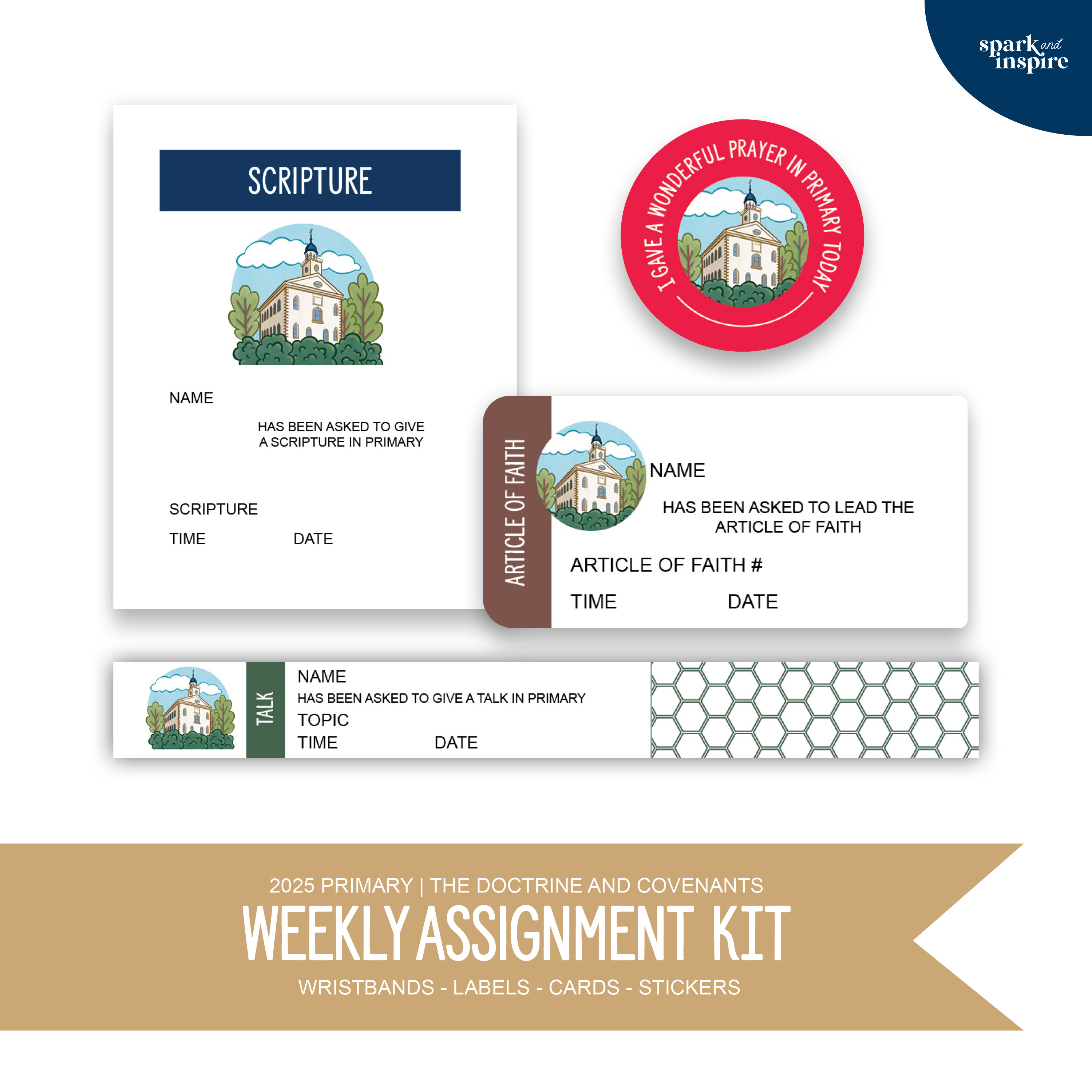 2025 Primary - Opening Excercises Assignments