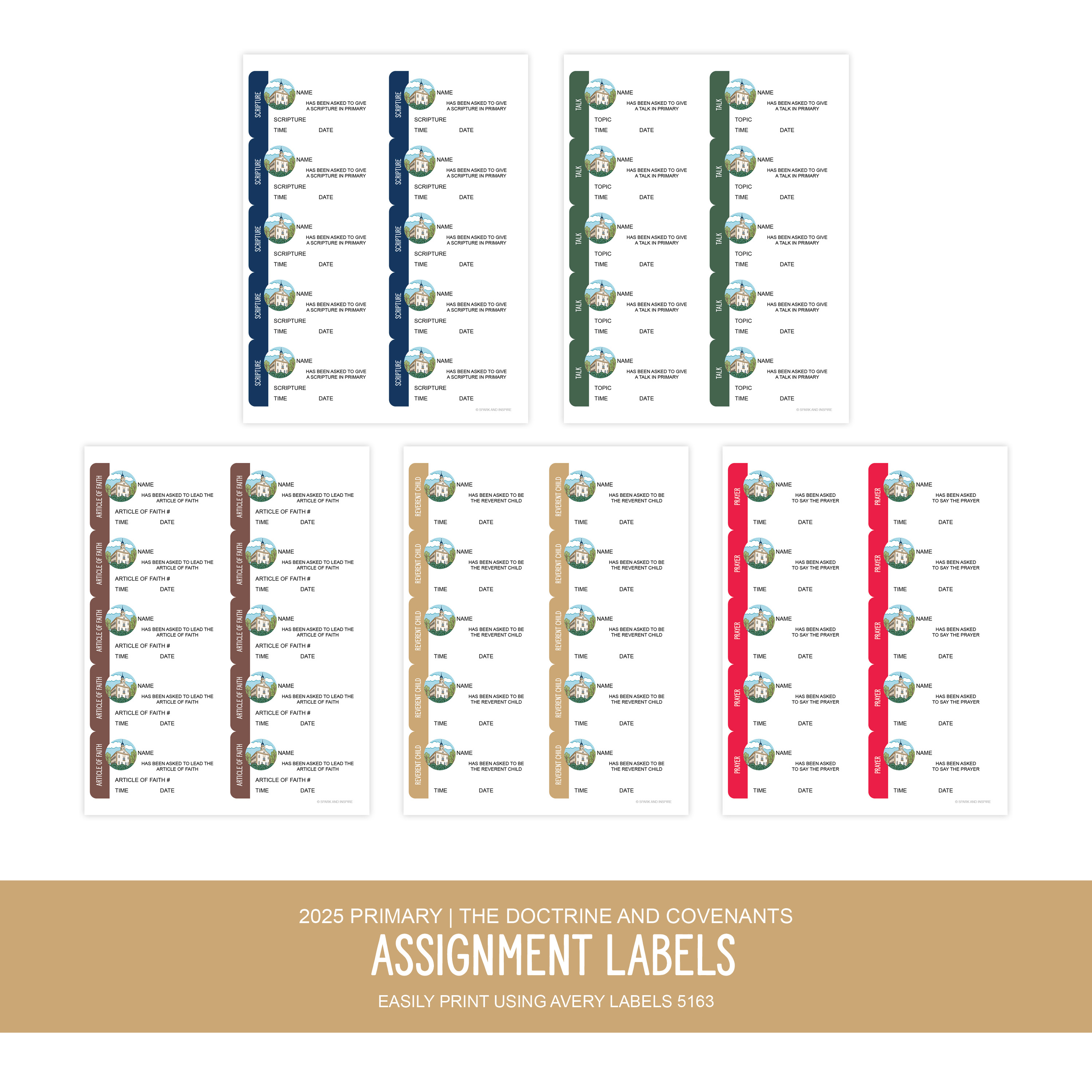 2025 Primary - Opening Excercises Assignments, , large image number 2