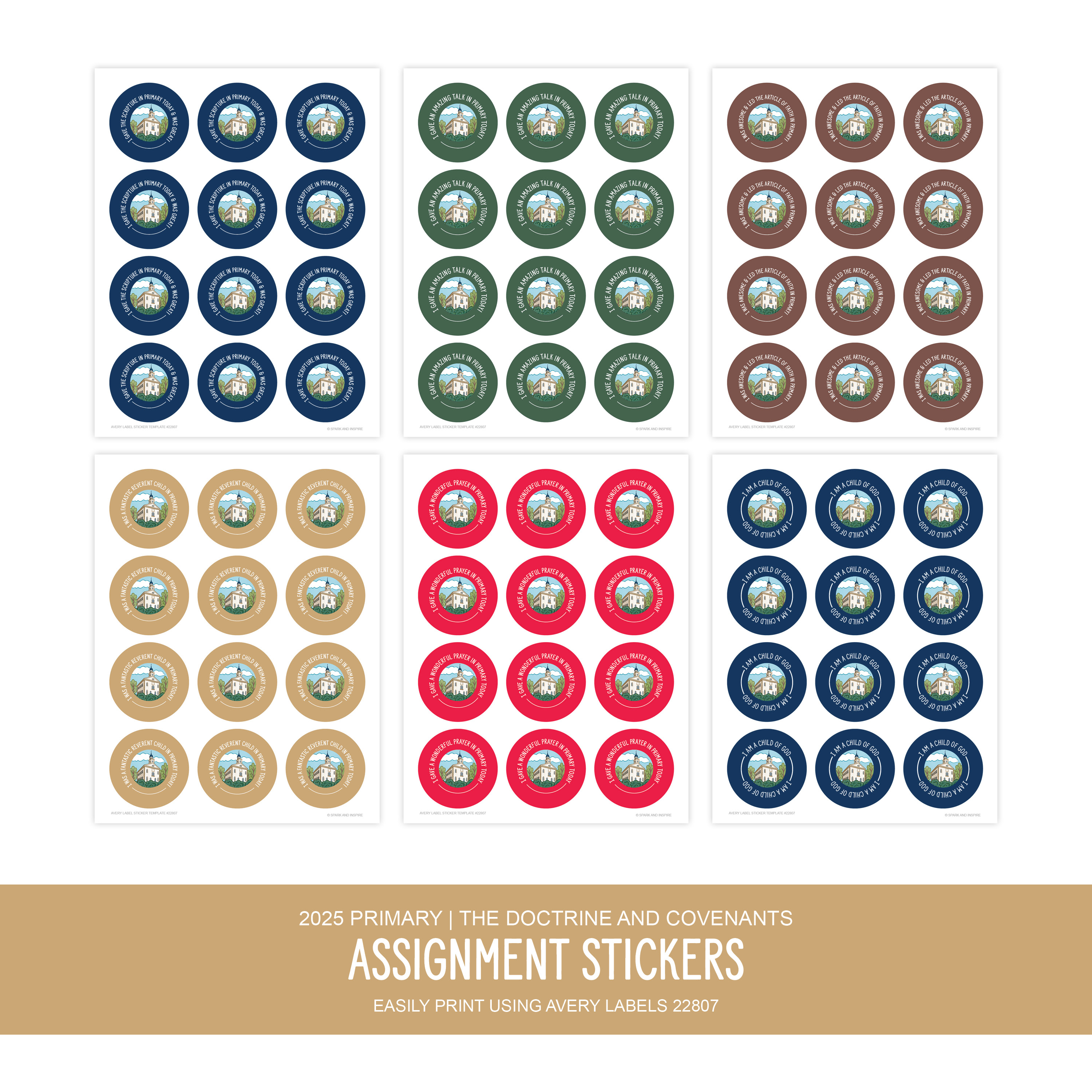 2025 Primary - Opening Excercises Assignments, , large image number 3